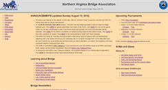 Desktop Screenshot of nvba.org